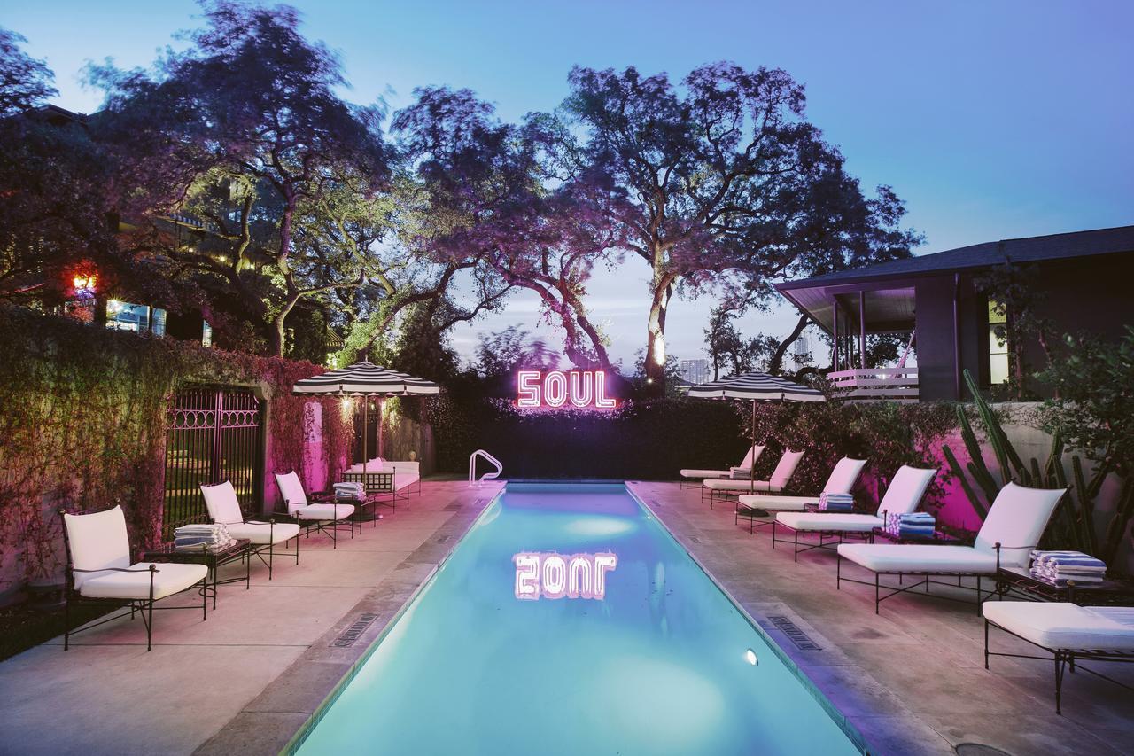 Hotel Saint Cecilia Austin Exterior photo